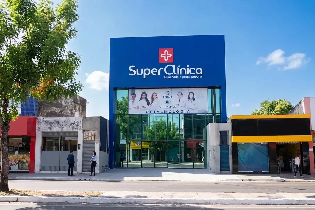 SuperClínica Cohab Terminal de Integração
