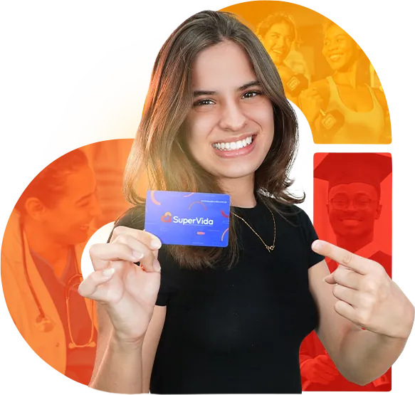 Assinante Supervida usando o benefício